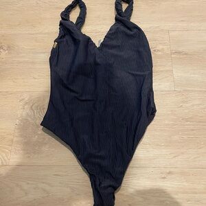Gooseberry Navy One Piece Swimsuit